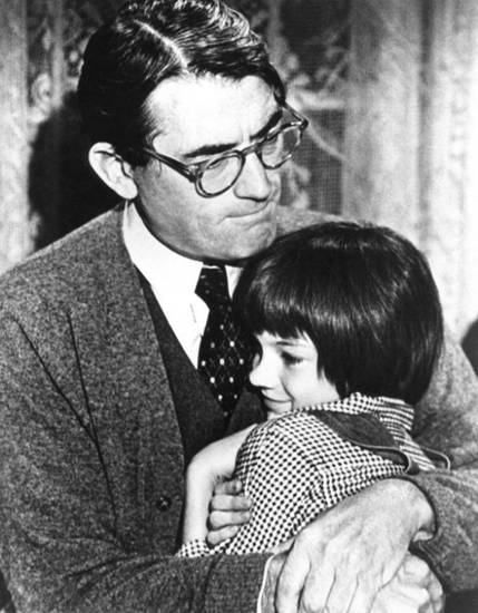 Gregory Peck, Mary Badham